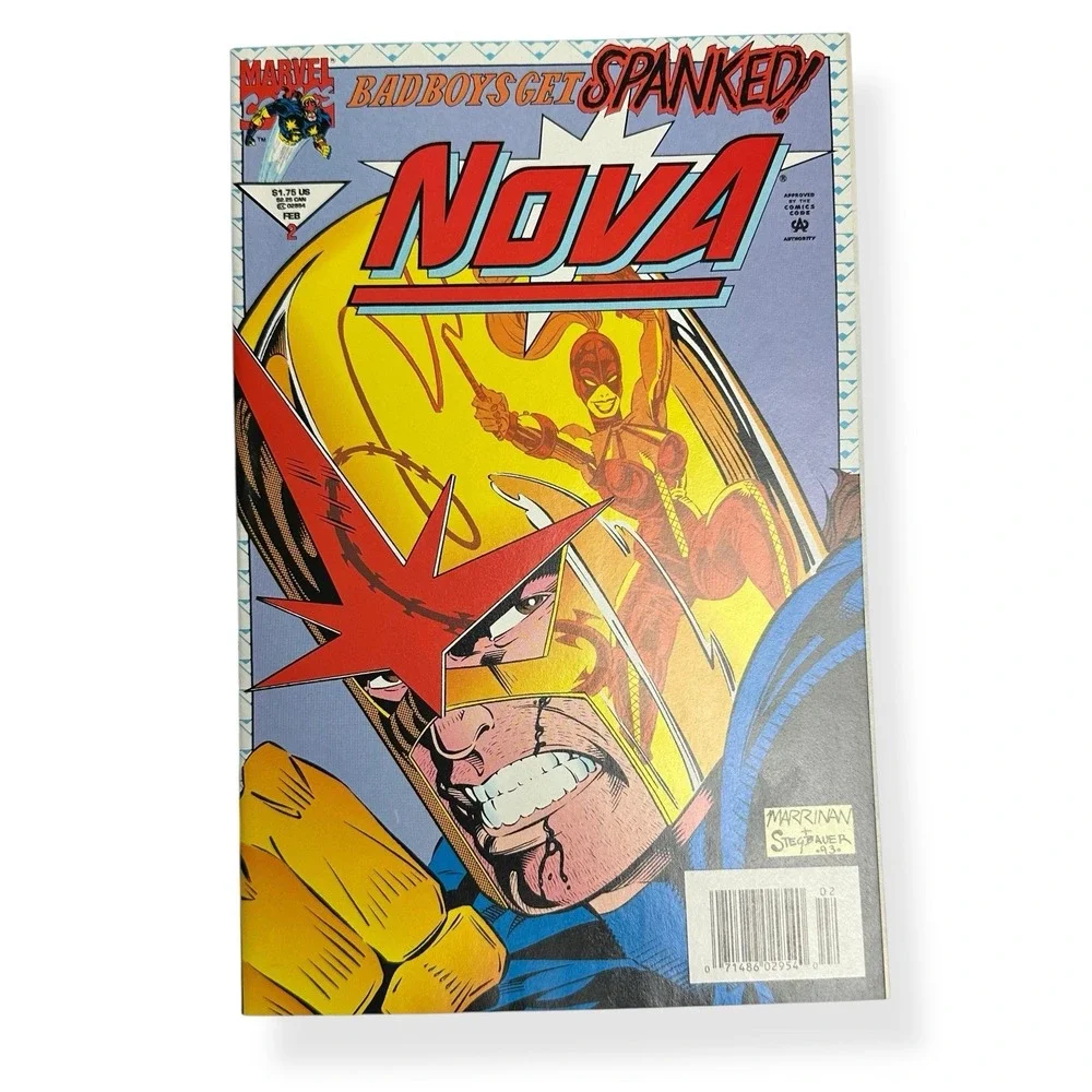 Nova #1 & #2 Gold‎ Foil Cover Marvel Comics 1994